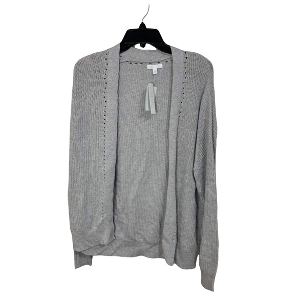 ABOUND Crochet‎ Knit Open Cardigan Size XS NEW - Picture 1 of 3